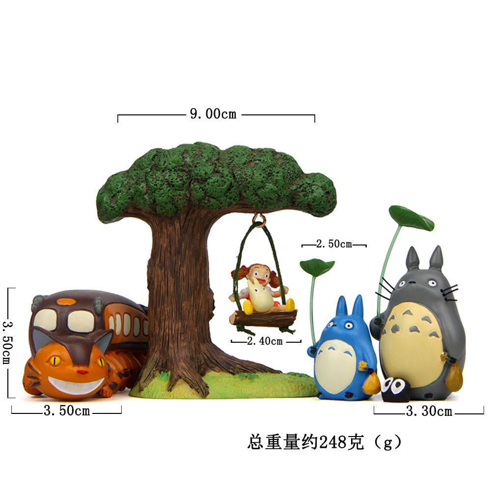 Bonecos Ghibli – Totoro, Howl, Catbus e Mais (vendidas separadamente)