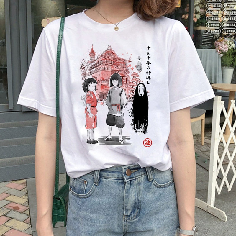 Camiseta Ghibli Dreams, Aesthetic Edition
