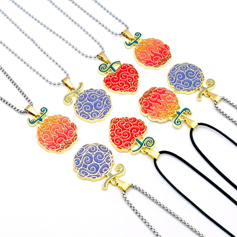 Colar Akuma No Mi Prata