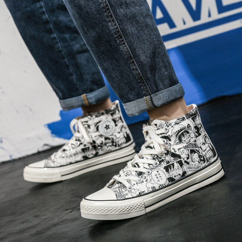 TÊNIS - COMIC ONE PIECE