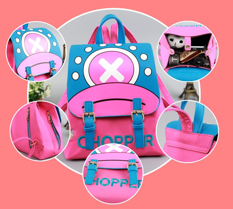 Mochila "Chopper" + Chaveiro (Brinde Grátis)