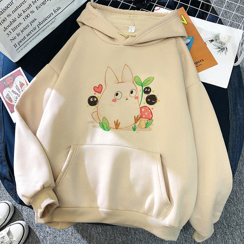 Moletom Studio Ghibli Cream