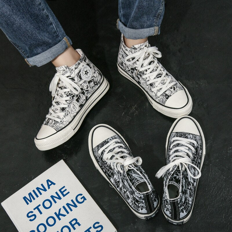 TÊNIS - COMIC ONE PIECE