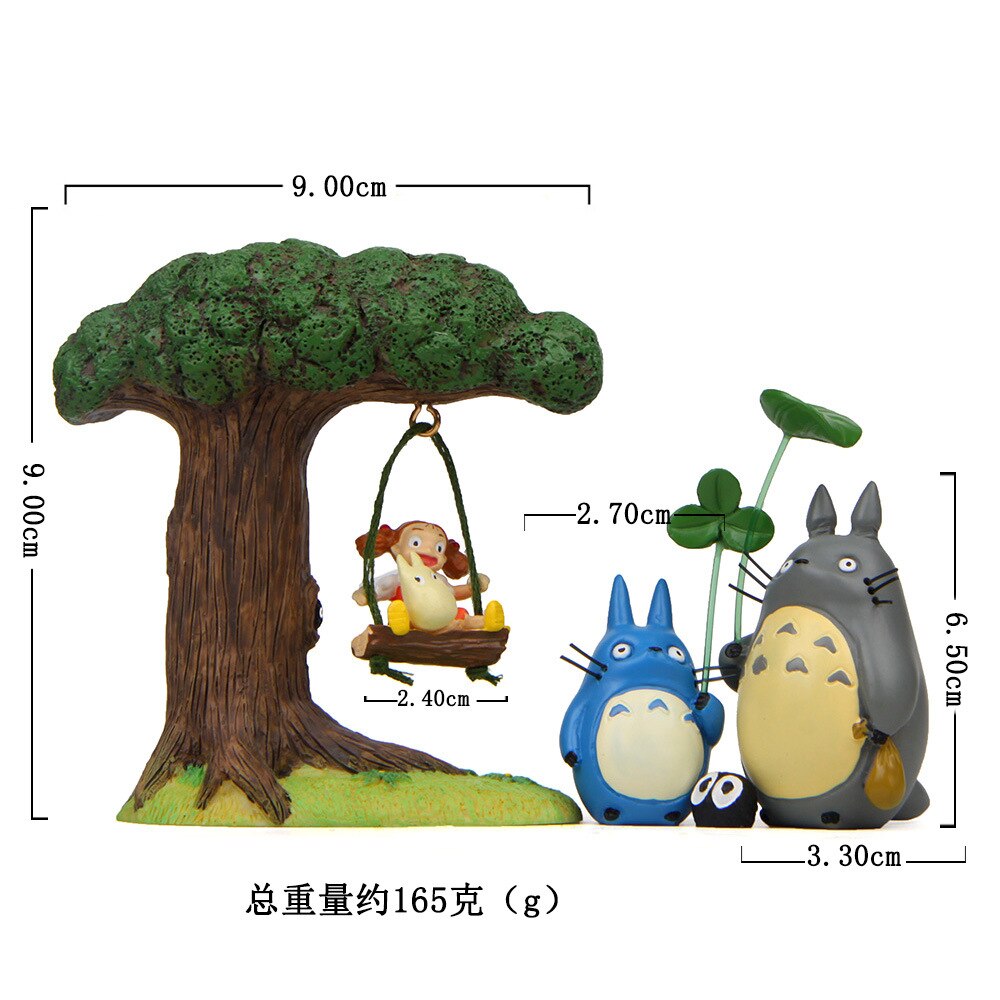 Bonecos Ghibli – Totoro, Howl, Catbus e Mais (vendidas separadamente)