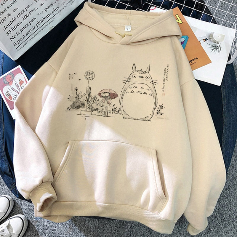 Moletom Studio Ghibli Bunch