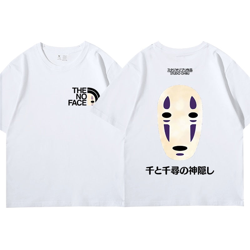 Camisa Oversized Kaonashi, Faceless North