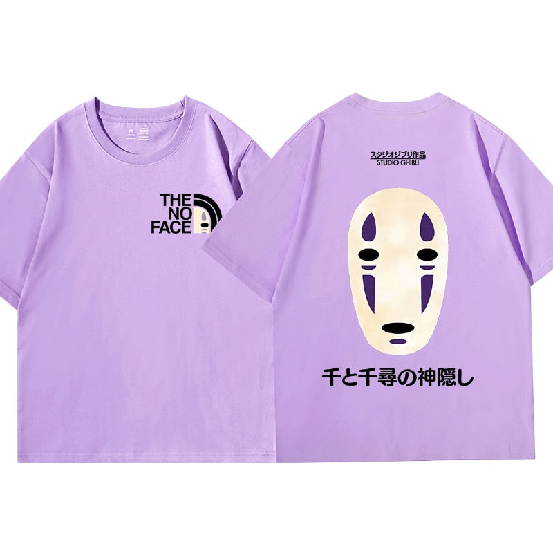 Camisa Oversized Kaonashi, Faceless North