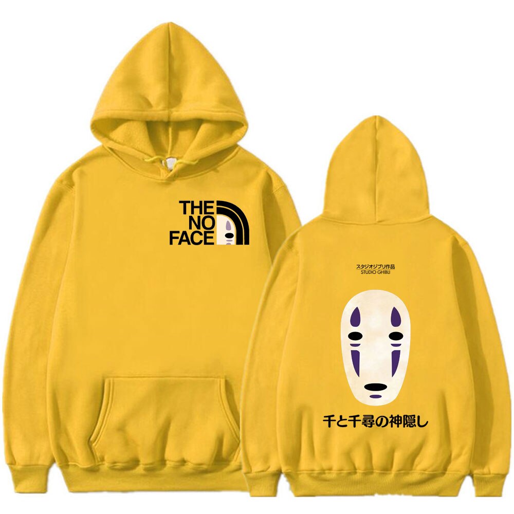 Moletom Kaonashi, Faceless North